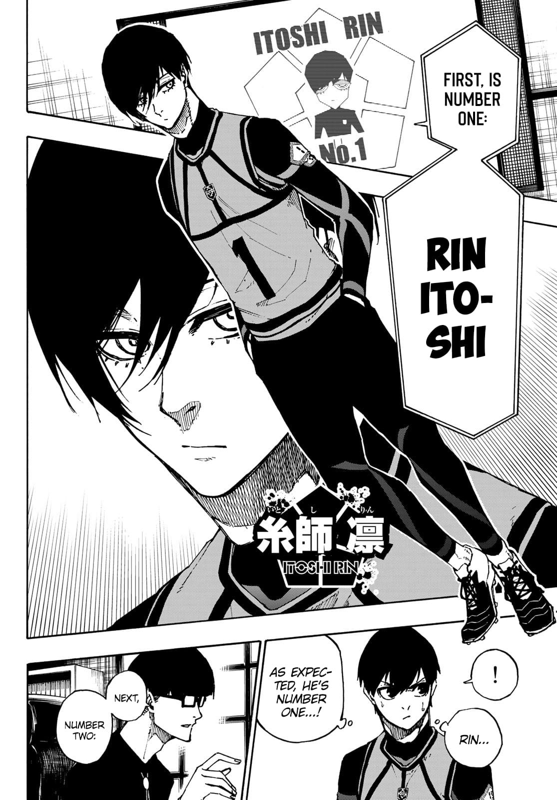 Blue Lock, Chapter 95 image 07